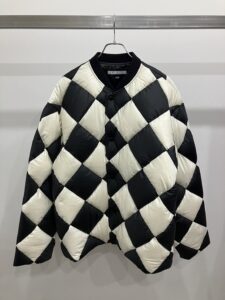 【サイズ:XL】 NEIGHBORHOOD ネイバーフッド 23AW CHECKER DOWN JACKET 232TSNH-JKM08 チェッカーダウンジャケット