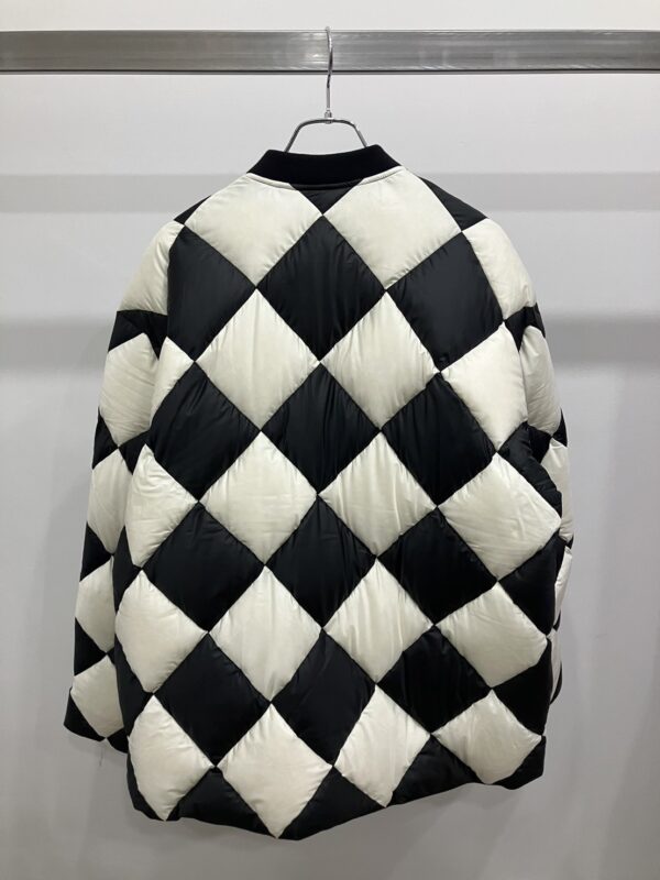 【サイズ:XL】 NEIGHBORHOOD ネイバーフッド 23AW CHECKER DOWN JACKET 232TSNH-JKM08 チェッカーダウンジャケット - 画像 (2)