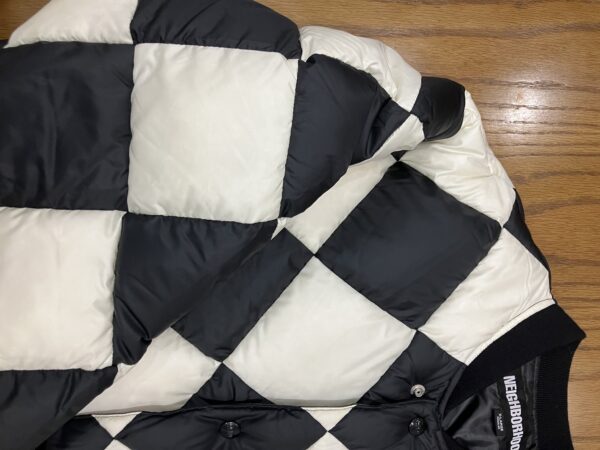 【サイズ:XL】 NEIGHBORHOOD ネイバーフッド 23AW CHECKER DOWN JACKET 232TSNH-JKM08 チェッカーダウンジャケット - 画像 (3)