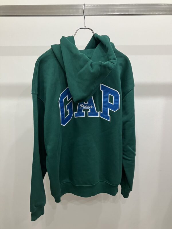 【サイズ:L】PALACE GAP パレス ギャップ ロゴプルオーバーパーカー - 画像 (2)