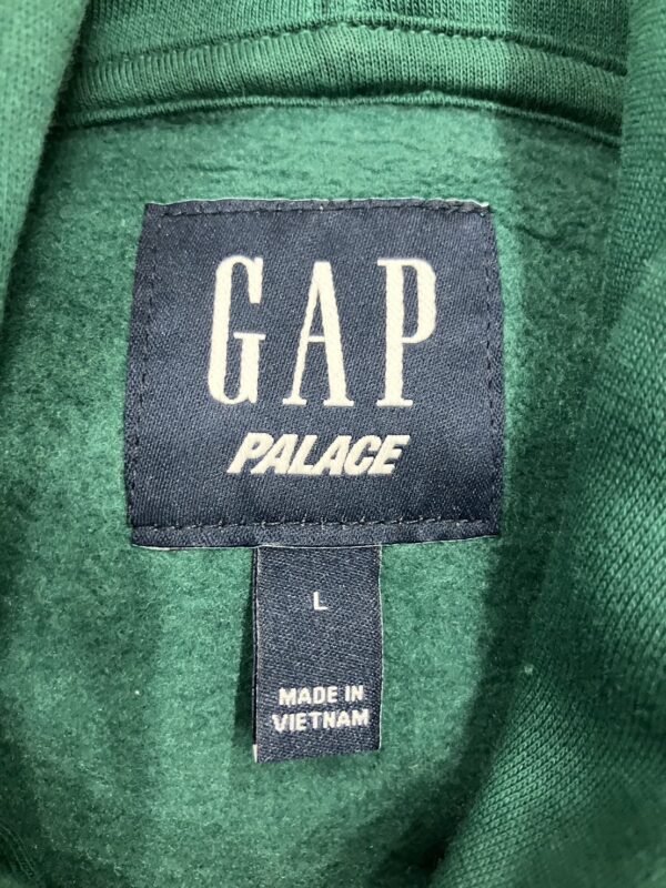 【サイズ:L】PALACE GAP パレス ギャップ ロゴプルオーバーパーカー - 画像 (3)