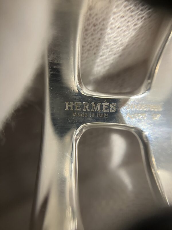 【サイズ:57/16号】HERMES エルメス Osmose GM オスモズリング - 画像 (9)