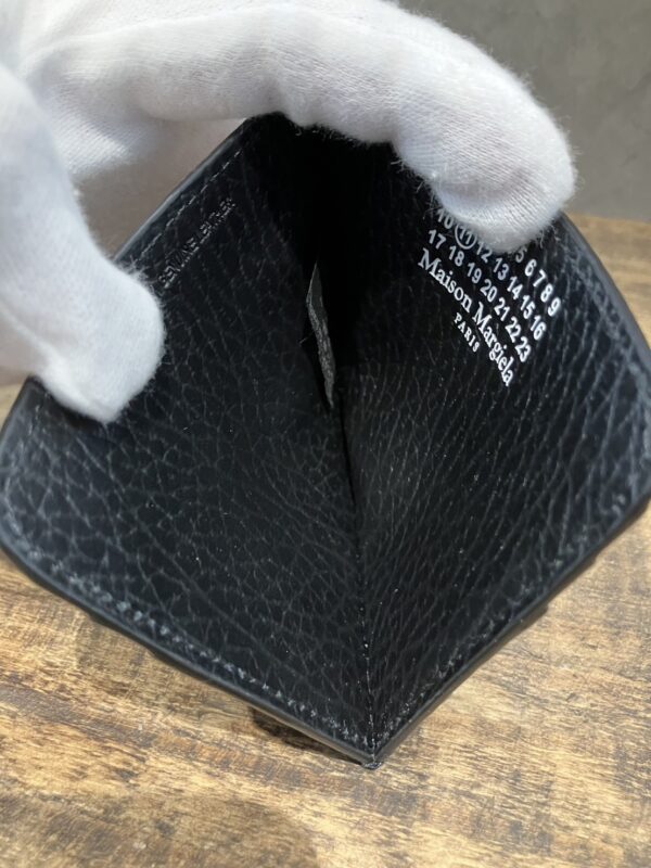 Maison Margiela メゾンマルジェラ CARD HOLDER SA3VX000 レザーカードケース - 画像 (4)