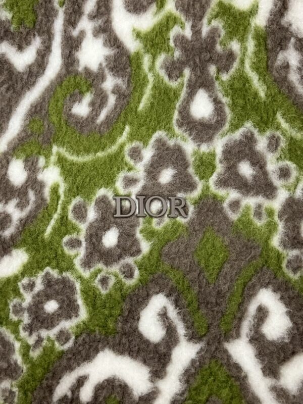 【サイズ:L】 DIOR ディオール 213J435A0743	オブリーク リバーシブル フリース カーディガン - 画像 (5)