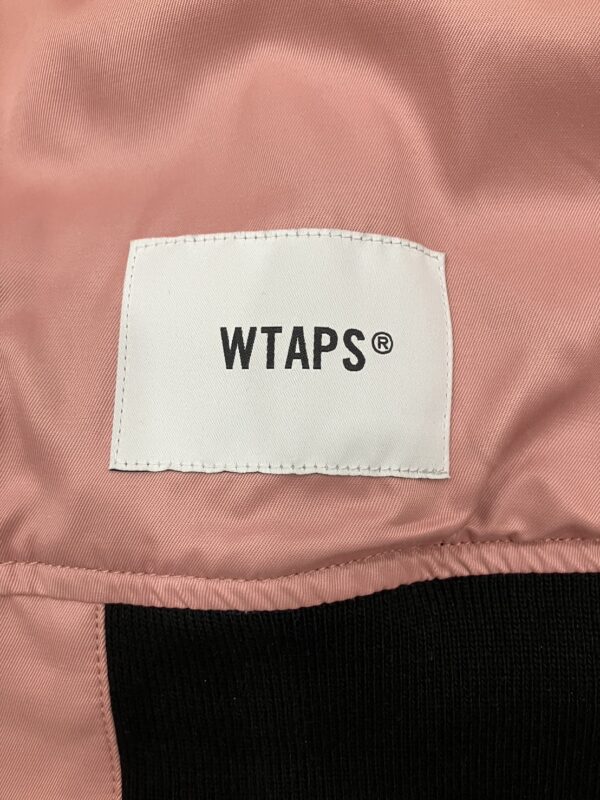 【サイズ:4】 WTAPS ダブルタップス 23AW  GUTTER / JACKET / POLY. VVT. TEXTILE 232TQDT-JKM03 リバーシブルスーベニアジャケットブルゾン - 画像 (5)