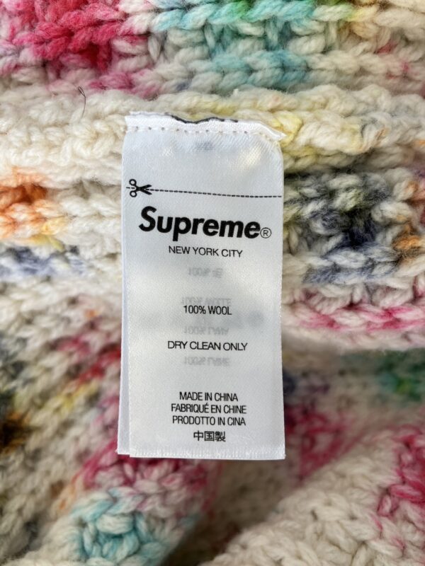 【サイズ:XL】 SUPREME シュプリーム 21AW Waffle Knit Cardigan ワッフルニットカーディガン - 画像 (4)