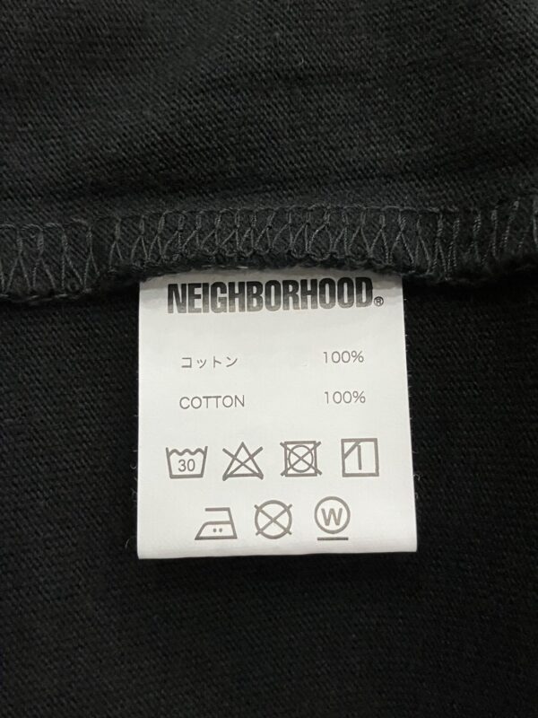 【サイズ:XL】 NEIGHBORHOOD ネイバーフッド NIRVANA . TEE SS-2 SPOT 241PCNH-ST04S ニルヴァーナ Sliver スリヴァープリントTシャツ - 画像 (5)