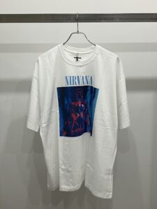 【サイズ:XL】 NEIGHBORHOOD ネイバーフッド NIRVANA . TEE SS-2 SPOT 241PCNH-ST04S ニルヴァーナ Sliver スリヴァープリントTシャツ