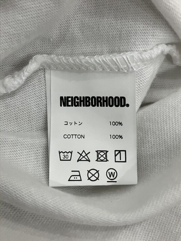 【サイズ:XL】 NEIGHBORHOOD ネイバーフッド NIRVANA . TEE SS-2 SPOT 241PCNH-ST04S ニルヴァーナ Sliver スリヴァープリントTシャツ - 画像 (5)