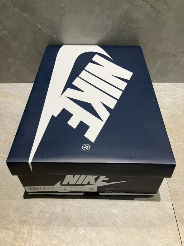 【サイズ:27.5㎝】NIKE ナイキ AIR JORDAN 1 RETRO HIGH OG MIDNIGHT NAVY DZ5485-401 エアジョーダン 1 レトロ ハイ オージーミッドナイト ネイビースニーカー - 画像 (7)