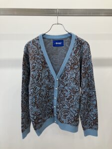 【サイズ:M】AWAKE NY 20AW PAISLEY CARDIGAN