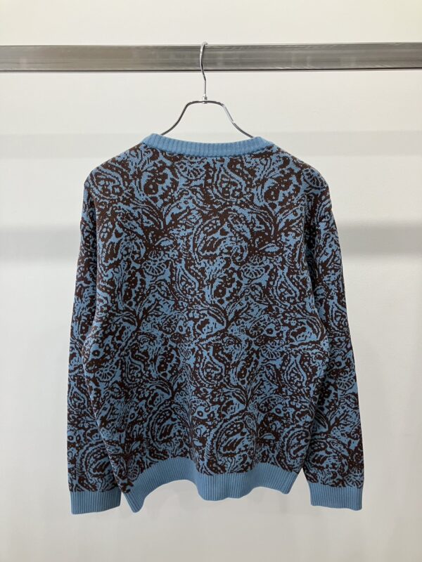 【サイズ:M】AWAKE NY 20AW PAISLEY CARDIGAN - 画像 (2)