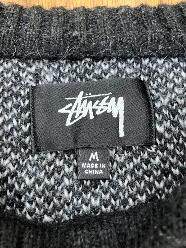 【サイズ:M】STUSSY 21AW DICE MOHAIR SWEATER - 画像 (9)