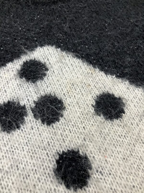 【サイズ:M】STUSSY 21AW DICE MOHAIR SWEATER - 画像 (8)