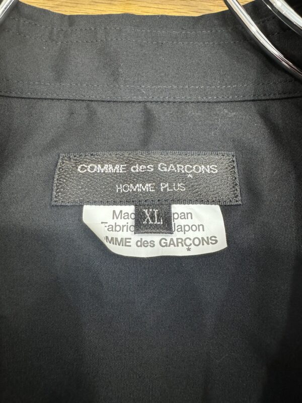 COMME des GARCONS HOMME PLUS 24AW PN-B018 ボタンシャツ - 画像 (5)