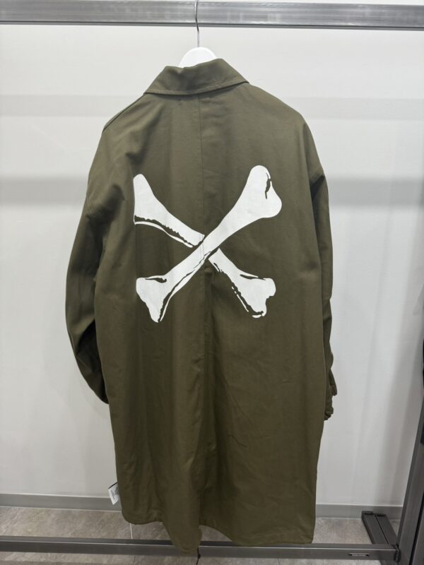 WTAPS 24AW SMOCK / COAT / COTTON. SERGE - 画像 (2)