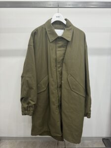 WTAPS 24AW SMOCK / COAT / COTTON. SERGE