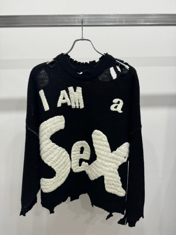 SAINT Mxxxxxx 24AW SM-YS1-0000-C24 ニット