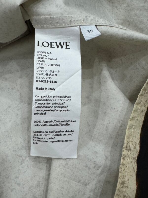 LOEWE 23SS Fish Print Shirt - 画像 (4)