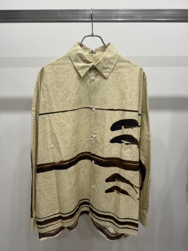 LOEWE 23SS Fish Print Shirt