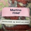 MARTINE ROSE 20AWプルオーバーフリースジャケット - 画像 (3)