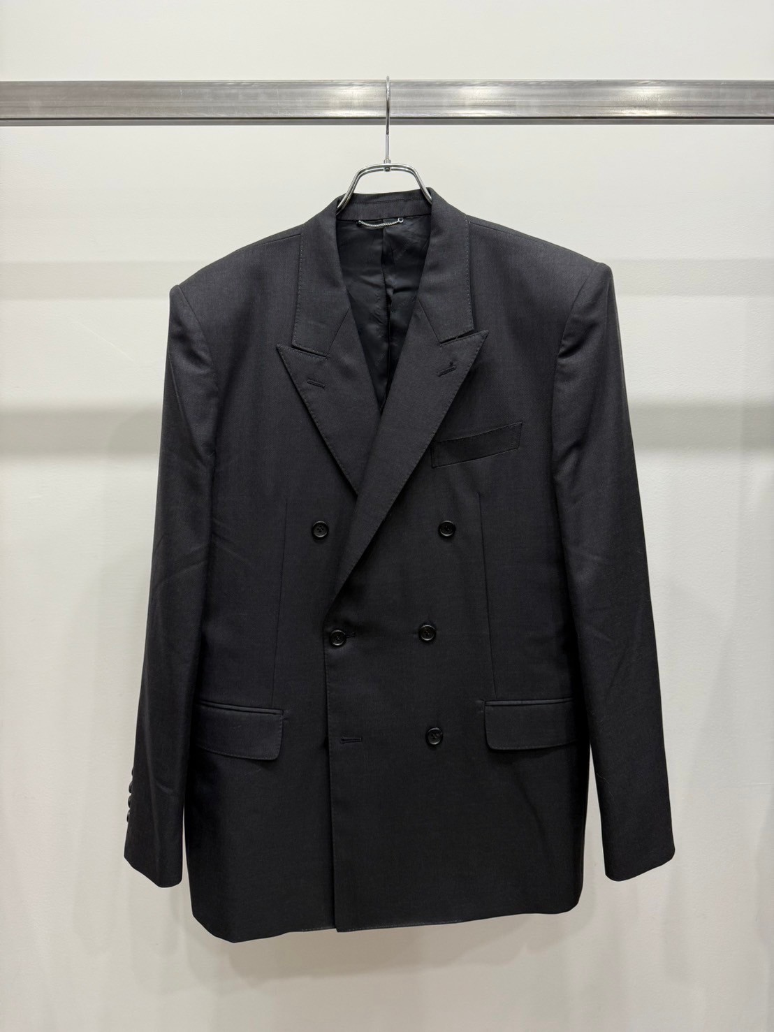 ジャケット・アウター JOHNLAWRENCESULLIVAN Wool double jacket JOHNLAWRENCESULLIVAN Wool double jacket -