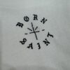 SAINT Mxxxxxx 24SS BR_SS TEE BORN SAINT - 画像 (8)