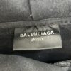 BALENCIAGA Slogan-Print Cotton Hoodie - 画像 (3)