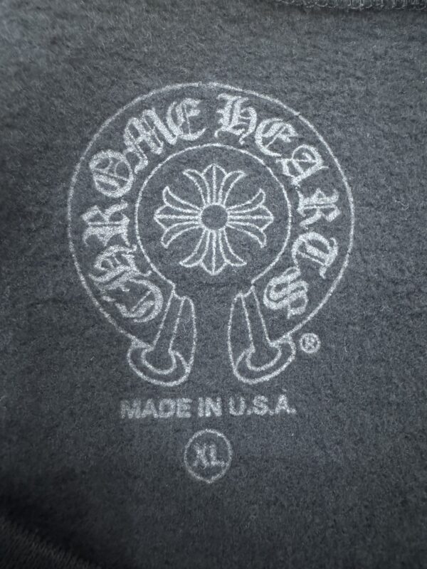 Chrome Hearts SWTSHRT PLVR バックホースシュー袖フローラルプリントスウェット - 画像 (11)