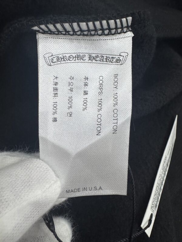 Chrome Hearts SWTSHRT PLVR バックホースシュー袖フローラルプリントスウェット - 画像 (10)