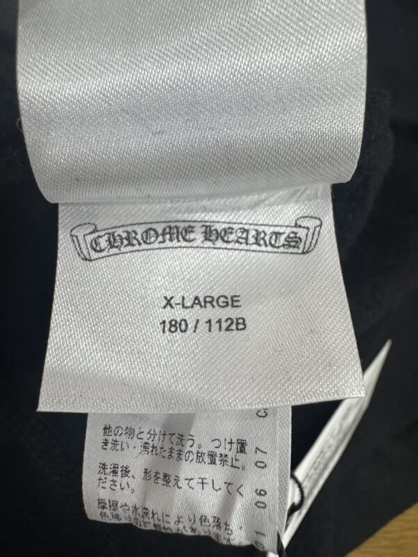 Chrome Hearts SWTSHRT PLVR バックホースシュー袖フローラルプリントスウェット - 画像 (9)