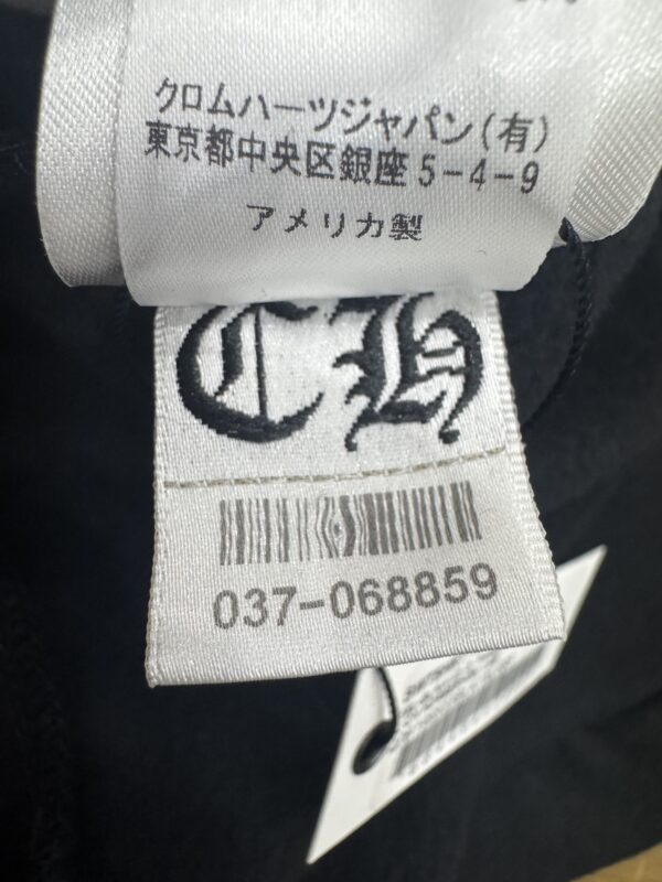 Chrome Hearts SWTSHRT PLVR バックホースシュー袖フローラルプリントスウェット - 画像 (6)