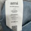 AMI PARIS 25SS Ami De Coeur デニムシャツ - 画像 (6)