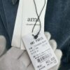 AMI PARIS 25SS Ami De Coeur デニムシャツ - 画像 (5)