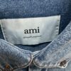 AMI PARIS 25SS Ami De Coeur デニムシャツ - 画像 (3)