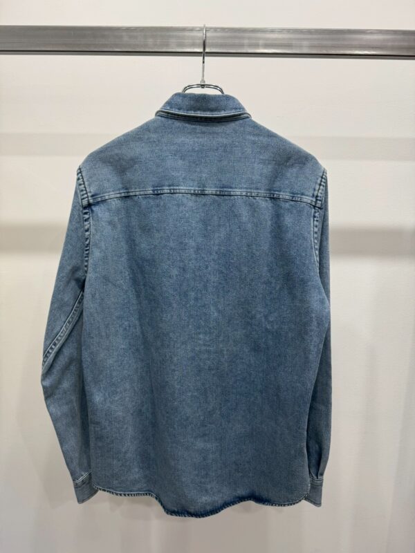 AMI PARIS 25SS Ami De Coeur デニムシャツ - 画像 (2)