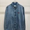 AMI PARIS 25SS Ami De Coeur デニムシャツ