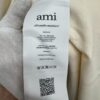 AMI PARIS 25SS HTS065 Ami de Coeur Tシャツ - 画像 (6)