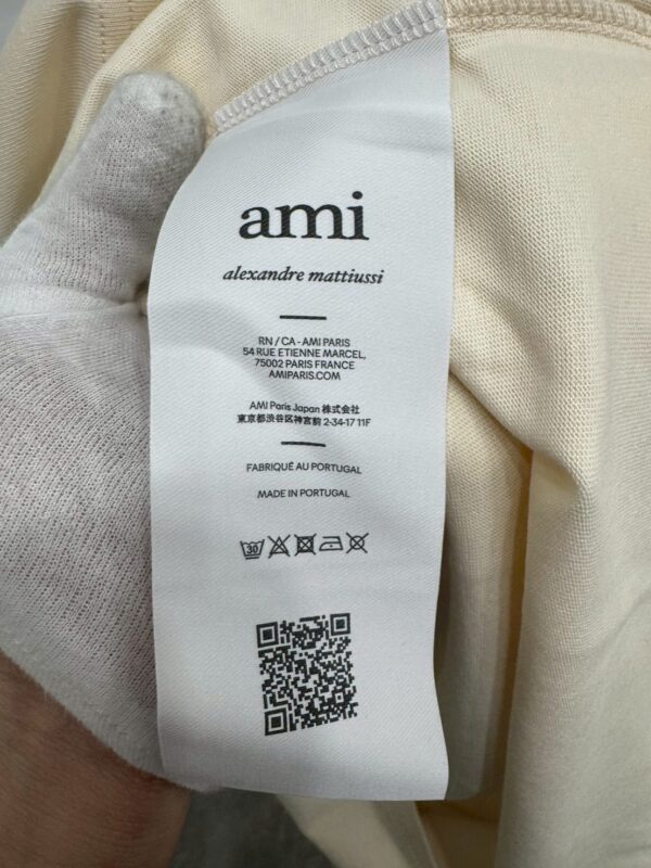 AMI PARIS 25SS HTS065 Ami de Coeur Tシャツ - 画像 (6)