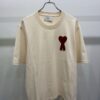 AMI PARIS 25SS HTS065 Ami de Coeur Tシャツ