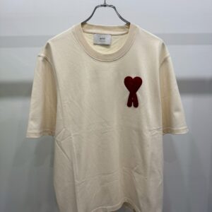 AMI PARIS 25SS HTS065 Ami de Coeur Tシャツ