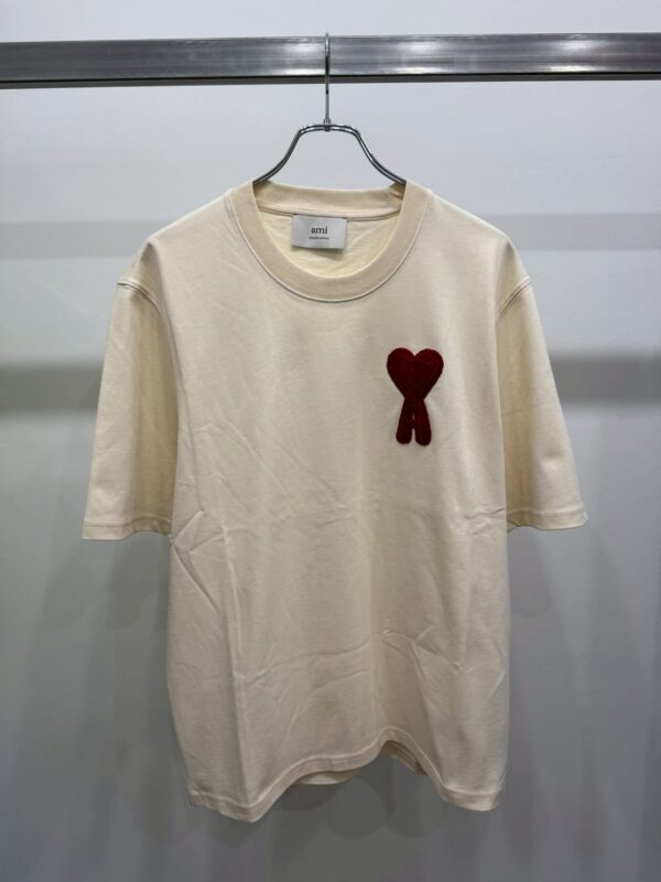 AMI PARIS 25SS HTS065 Ami de Coeur Tシャツ