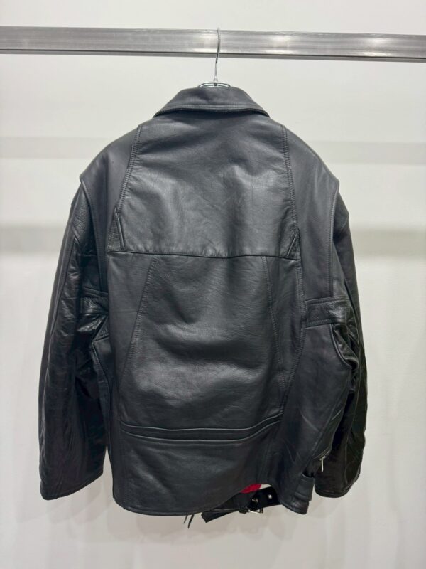 BALENCIAGA Upcycle Oversize Biker Jacket - 画像 (19)