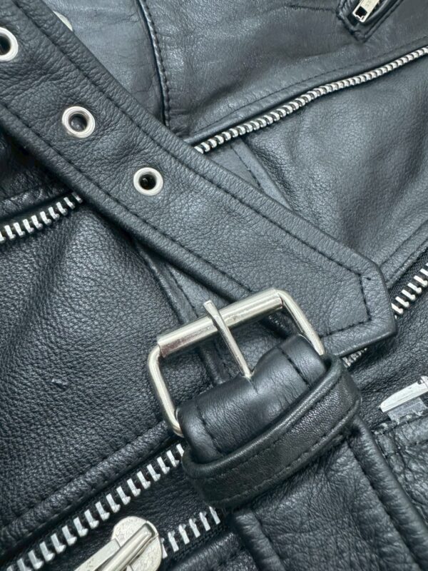 BALENCIAGA Upcycle Oversize Biker Jacket - 画像 (16)