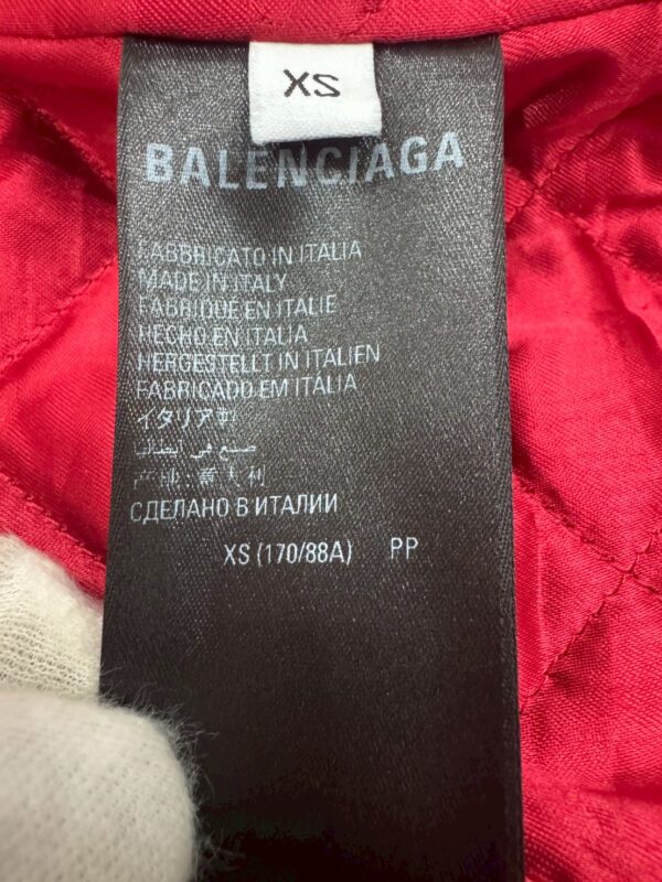 BALENCIAGA Upcycle Oversize Biker Jacket - 画像 (9)