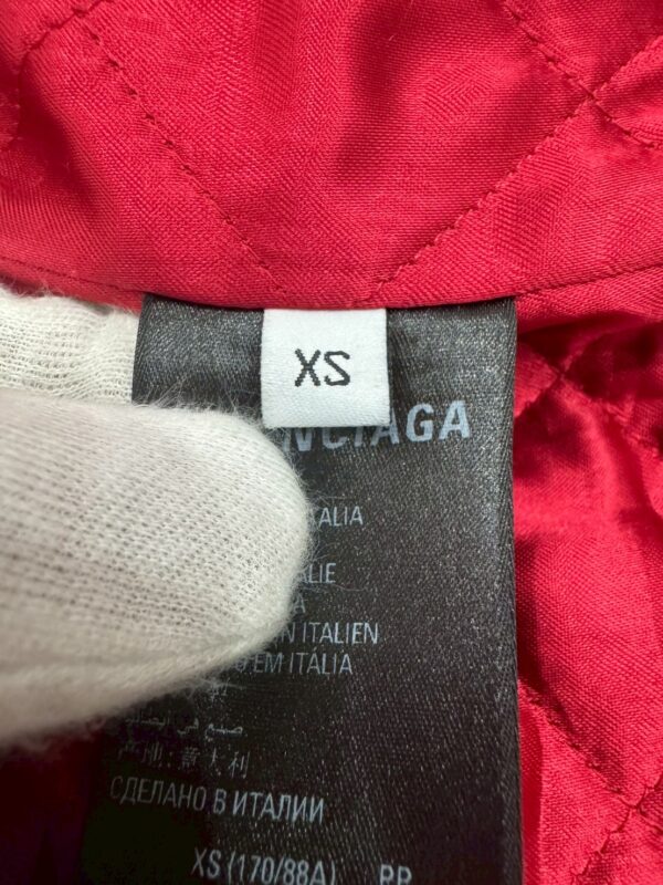 BALENCIAGA Upcycle Oversize Biker Jacket - 画像 (10)