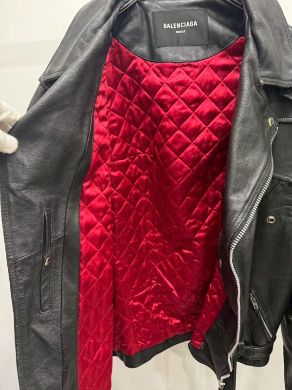 BALENCIAGA Upcycle Oversize Biker Jacket - 画像 (7)