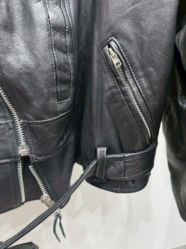 BALENCIAGA Upcycle Oversize Biker Jacket - 画像 (6)