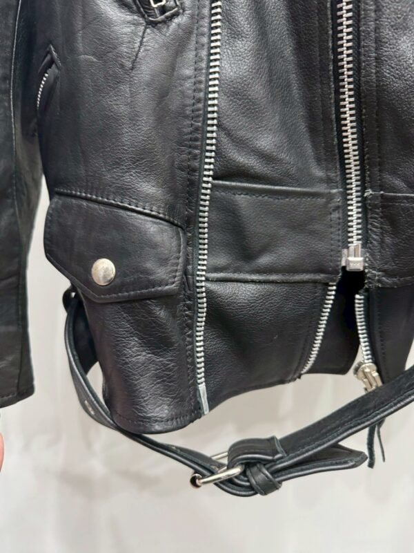 BALENCIAGA Upcycle Oversize Biker Jacket - 画像 (5)