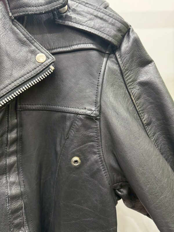 BALENCIAGA Upcycle Oversize Biker Jacket - 画像 (4)